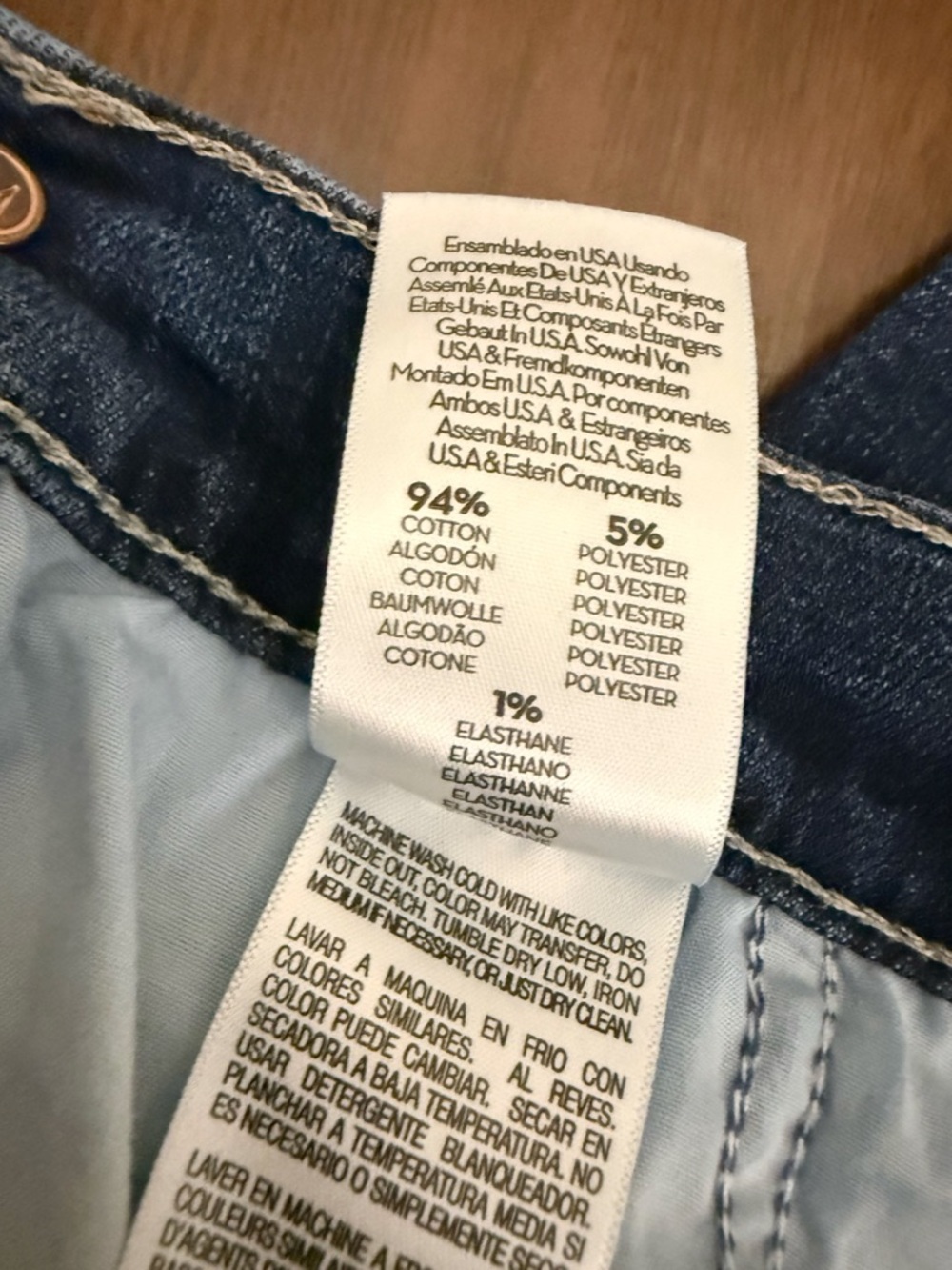 NWT MOTHER The Quarter Breaker Flood Jean in Howdy Size 29 - Picture 14 of 16